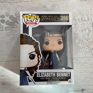 Funko Pop Elizabeth Bennet #266 Pride Prejudice Zombies Figure